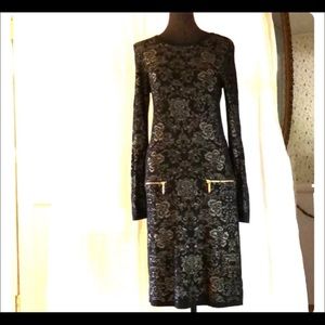 MK long sleeve dress